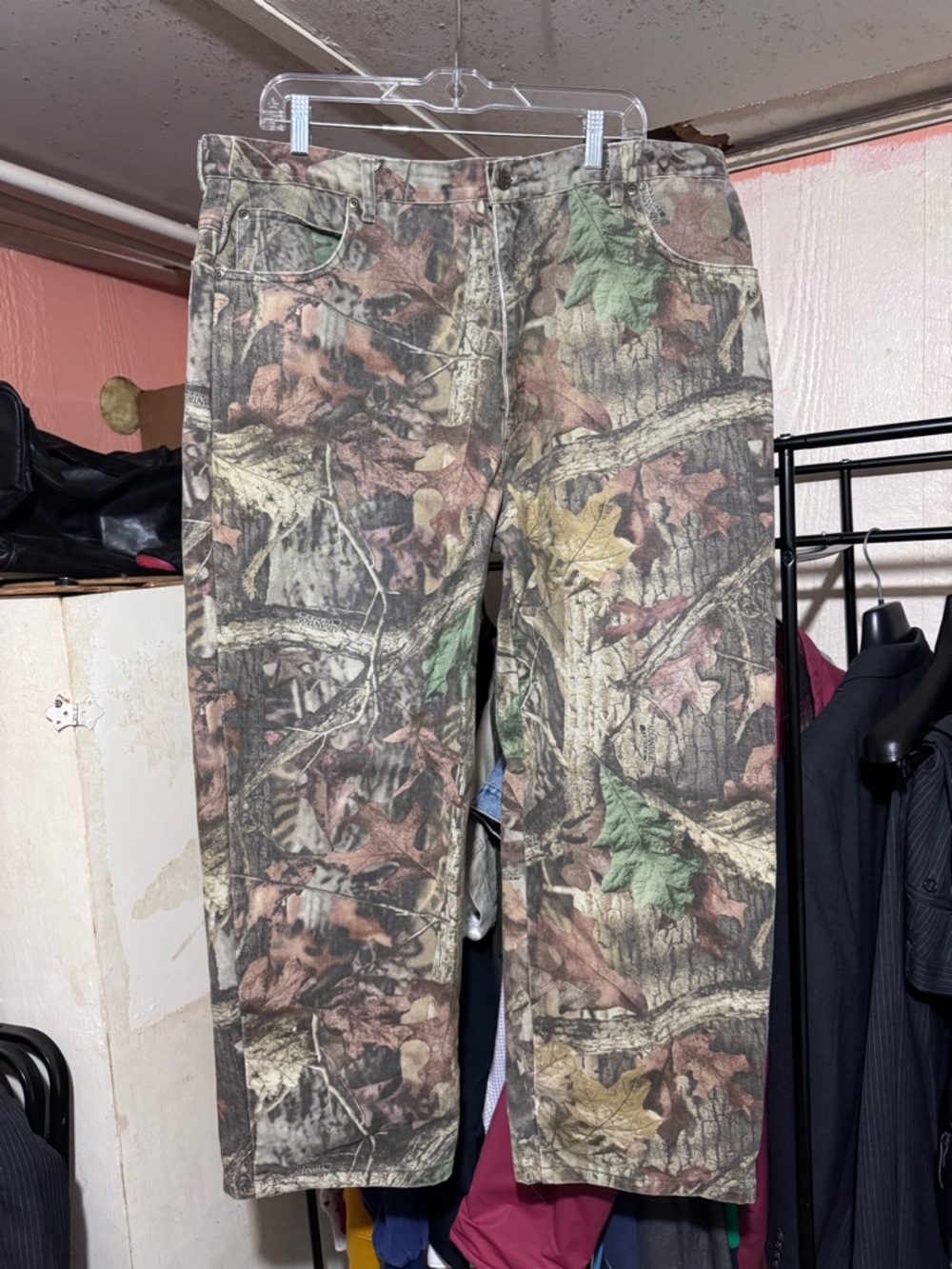 Cabela’s Realtree Camo Pants Mens 42x30 Hunting Outdoor Cotton